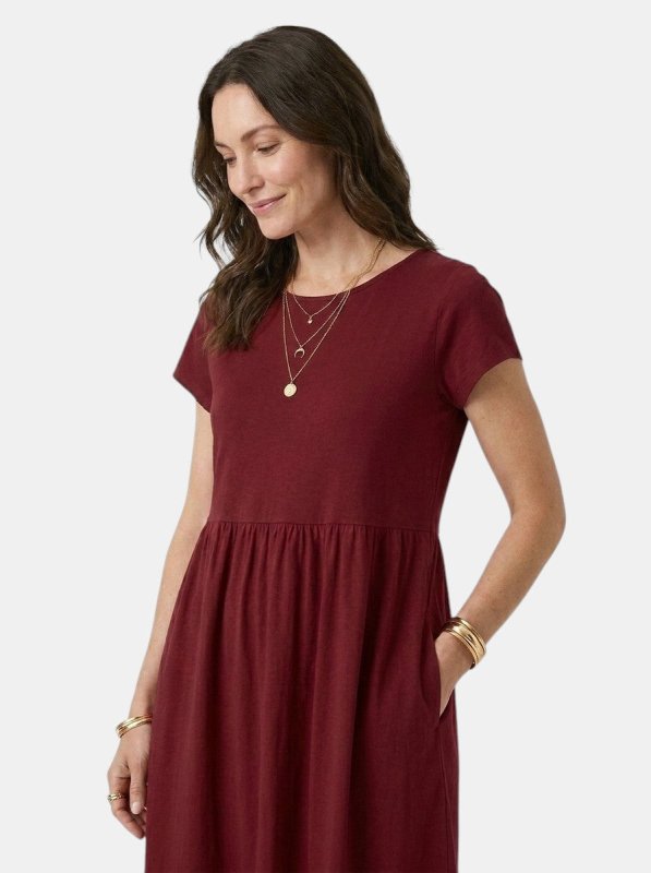 Women's Soft Cotton Summer Dress | Relaxed Fit Casual Everyday Wear - Velshara store