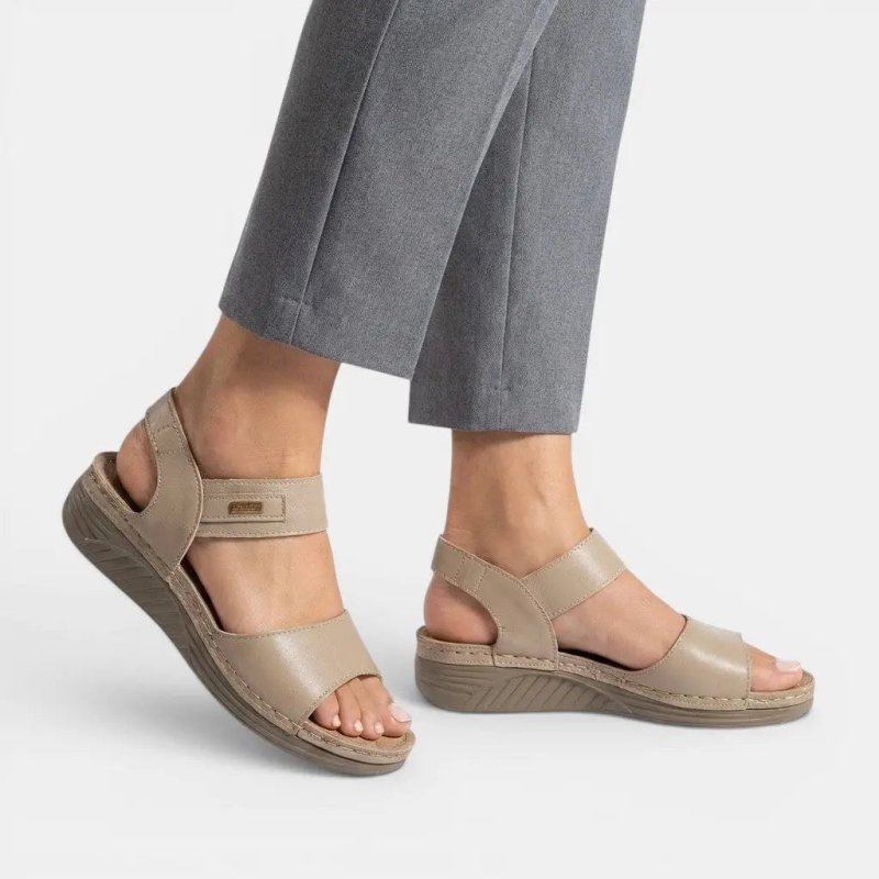 Women's Soft Cushioned Slip - On Sandals | Lightweight Casual Summer Footwear - Velshara store