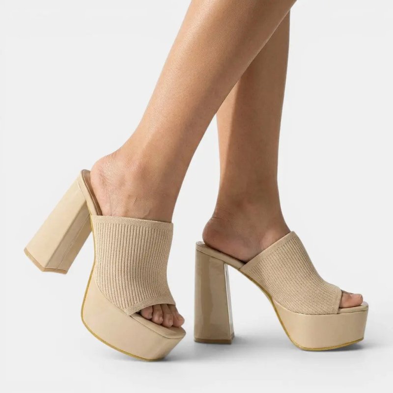 Women's Soft Cushioning Platform Sandals | Lightweight Comfortable Summer Footwear - Velshara store