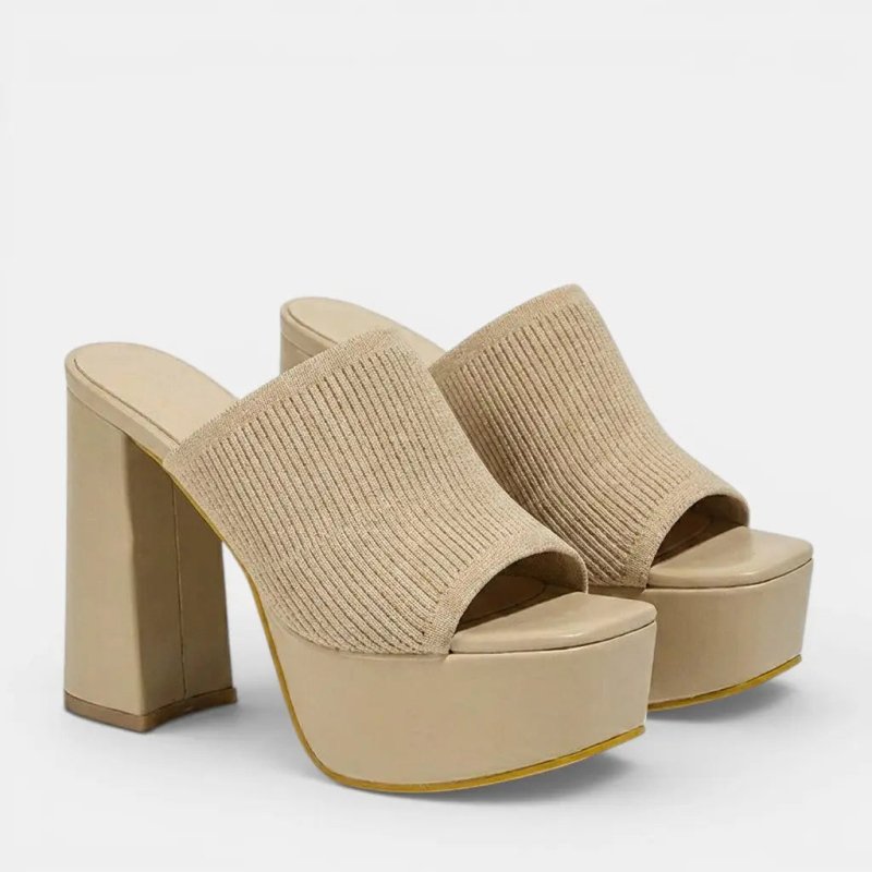 Women's Soft Cushioning Platform Sandals | Lightweight Comfortable Summer Footwear - Velshara store