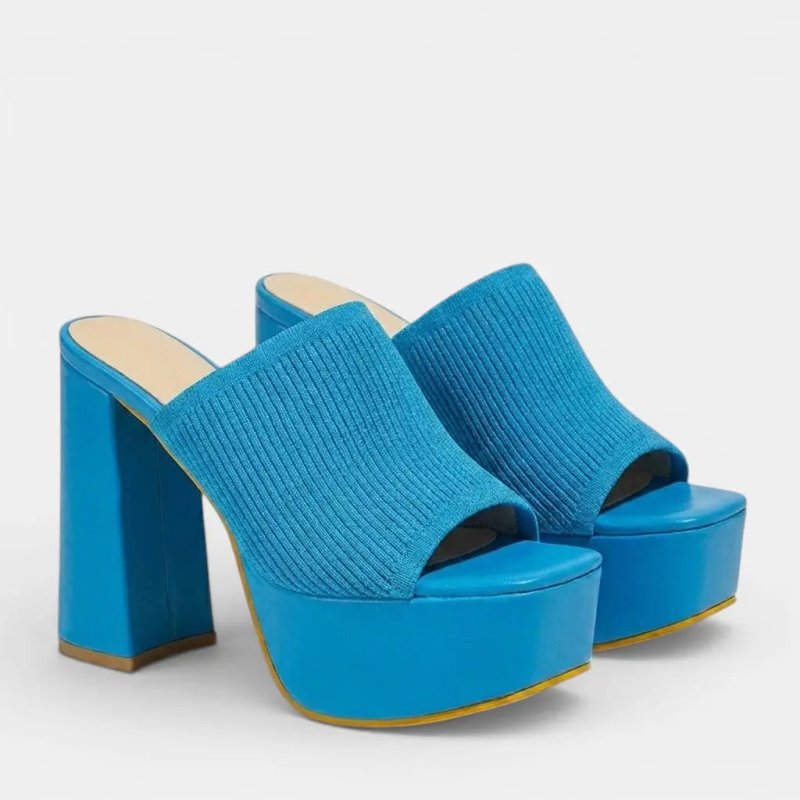 Women's Soft Cushioning Platform Sandals | Lightweight Comfortable Summer Footwear - Velshara store
