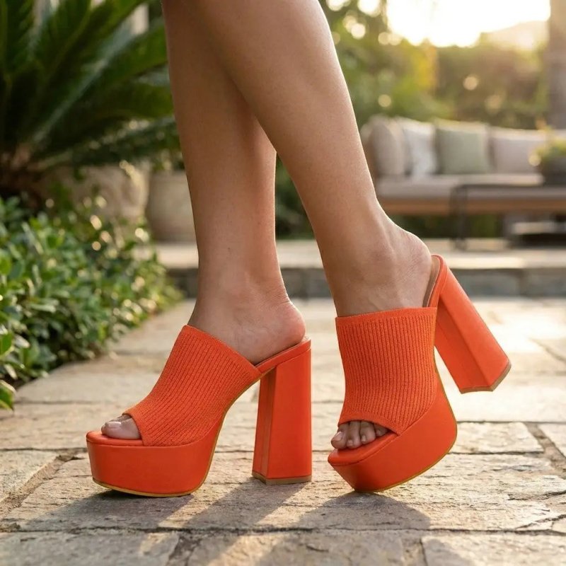 Women's Soft Cushioning Platform Sandals | Lightweight Comfortable Summer Footwear - Velshara store