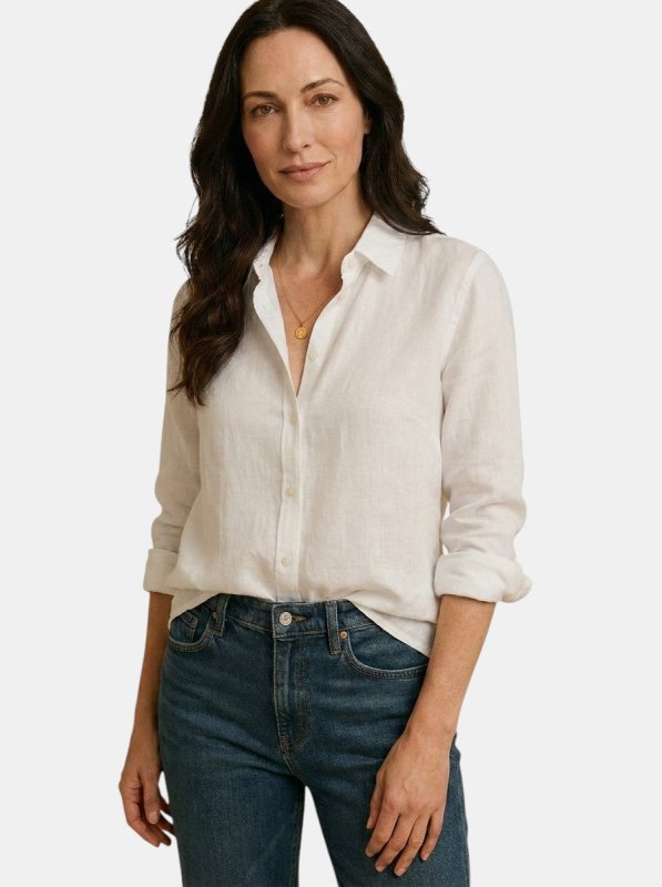 Women's Soft Drape Long Sleeve Blouse | Elegant Relaxed Fit Summer Top - Velshara store