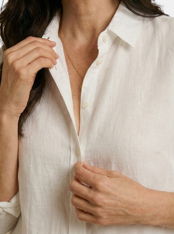 Women's Soft Drape Long Sleeve Blouse | Elegant Relaxed Fit Summer Top - Velshara store