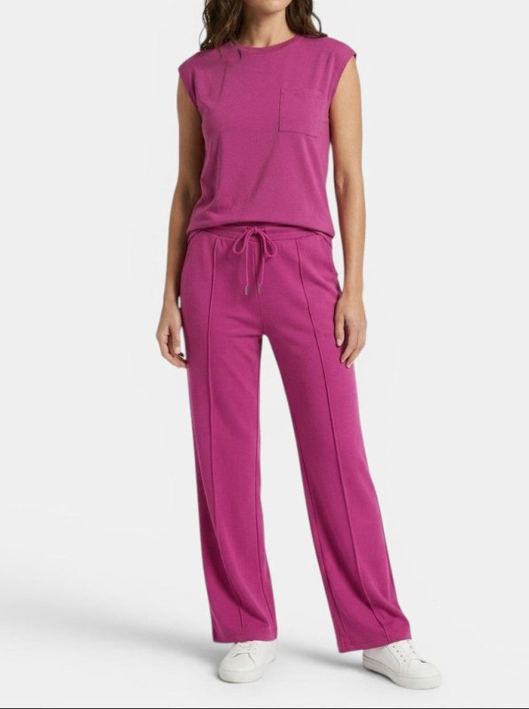 Women's Soft Fabric Two Piece Co - Ord Set | Relaxed Fit Summer Outfit - Velshara store