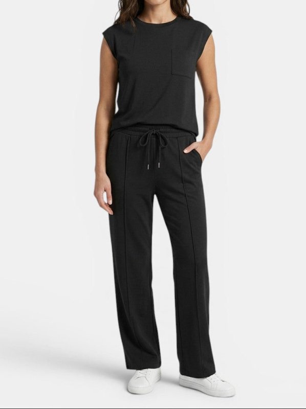 Women's Soft Fabric Two Piece Co - Ord Set | Relaxed Fit Summer Outfit - Velshara store