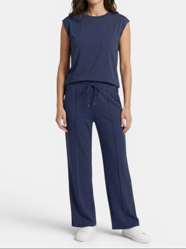 Women's Soft Fabric Two Piece Co - Ord Set | Relaxed Fit Summer Outfit - Velshara store