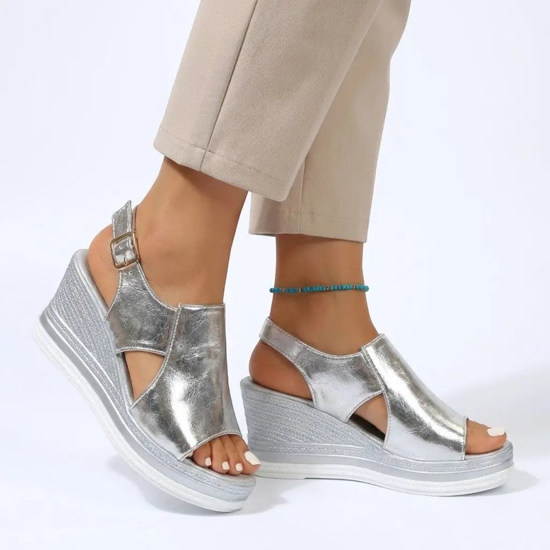 Women's Soft Orthopedic Sandals | Elegant Lightweight Design for All - Day Comfort - Velshara store