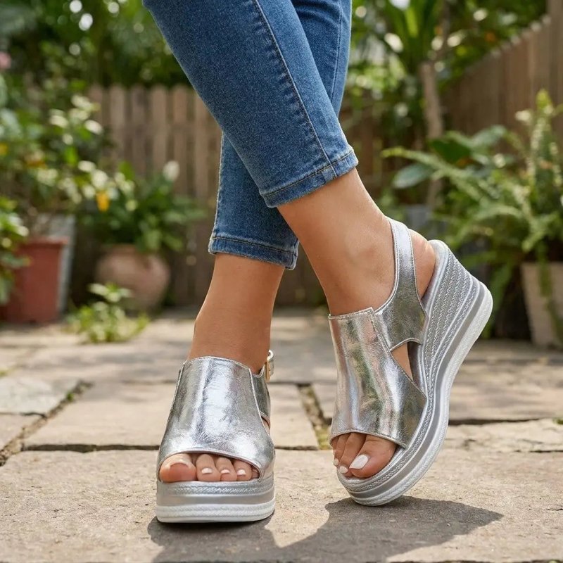 Women's Soft Orthopedic Sandals | Elegant Lightweight Design for All - Day Comfort - Velshara store