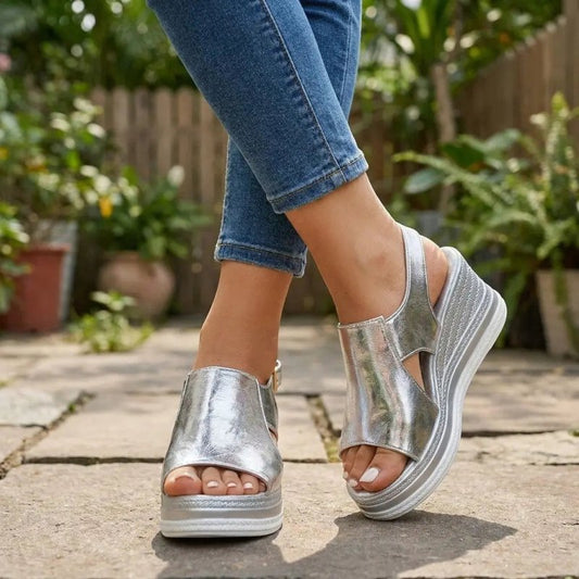 Women's Soft Orthopedic Sandals | Elegant Lightweight Design for All - Day Comfort - Velshara store