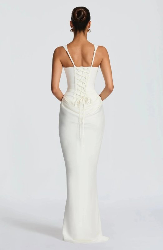 Women's Stretchy Bodycon Dress | Sleek Backless Cocktail Gown - Velshara store