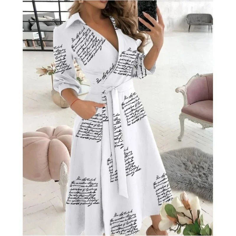 Women's Structured Fabric Blazer Dress | Elegant Tailored Belted Design - Velshara store