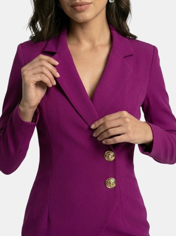 Women's Structured Midi Dress | Elegant Long Sleeve Formal Dresses for Office Wear - Velshara store