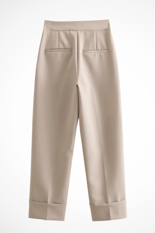 Women's Structured Suit Set | Tailored Waistcoat and Straight Leg Trousers - Velshara store