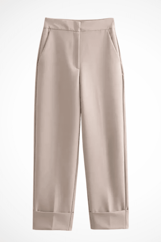 Women's Structured Suit Set | Tailored Waistcoat and Straight Leg Trousers - Velshara store