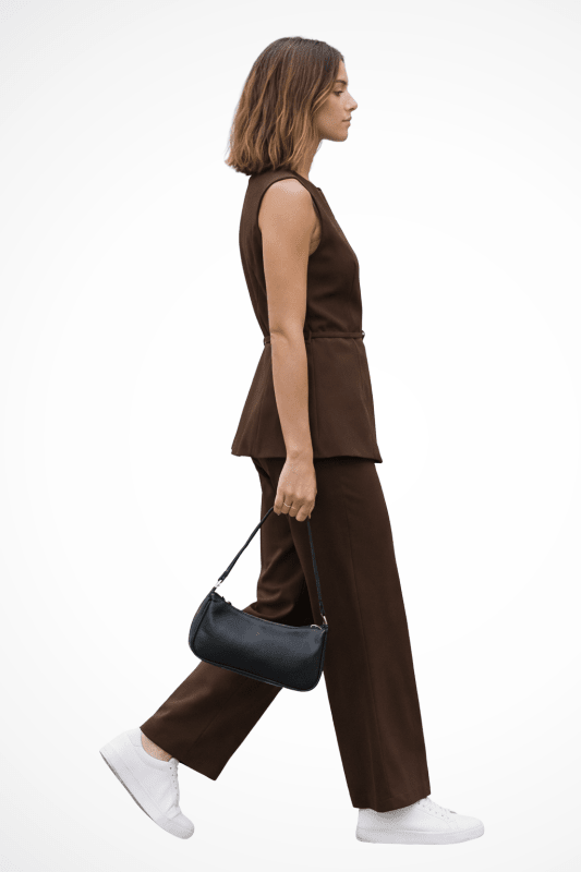 Women's Structured Trouser Set | Tailored Sleeveless Waistcoat Outfit - Velshara store