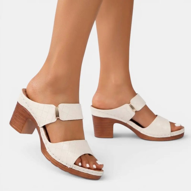Women's Synthetic Cushioned Sandals | Stylish Orthopedic Comfort Footwear - Velshara store