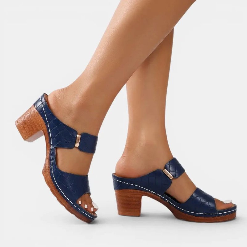 Women's Synthetic Cushioned Sandals | Stylish Orthopedic Comfort Footwear - Velshara store