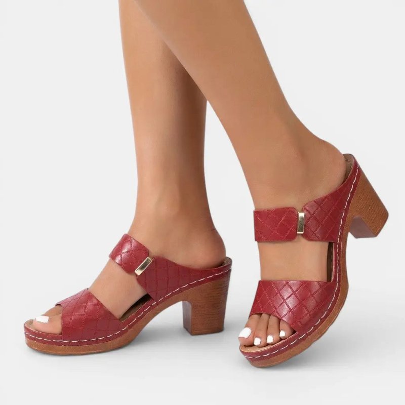 Women's Synthetic Cushioned Sandals | Stylish Orthopedic Comfort Footwear - Velshara store