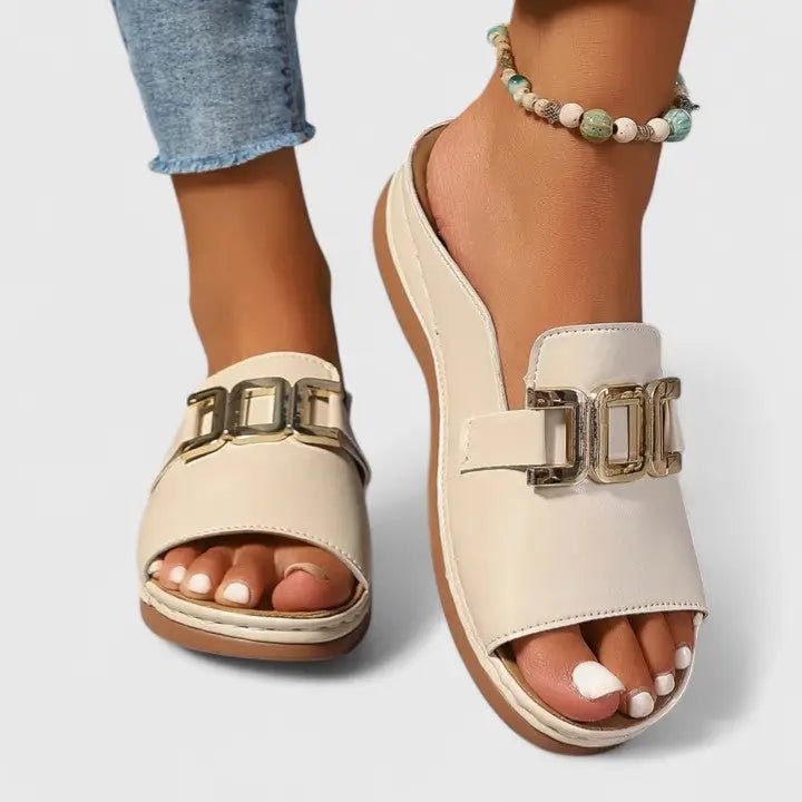 Women's Synthetic Orthopedic Sandals | Comfortable Elegant Summer Footwear - Velshara store