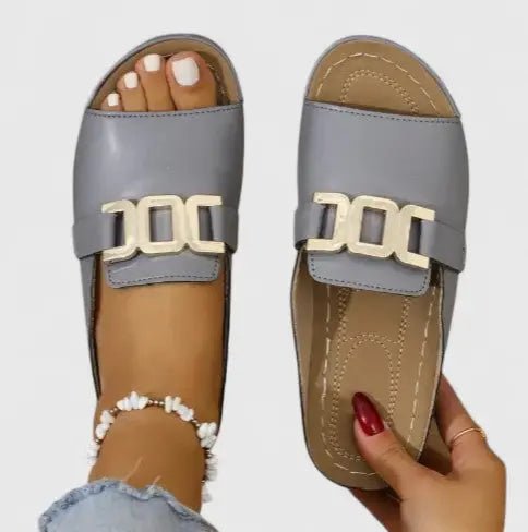 Women's Synthetic Orthopedic Sandals | Comfortable Elegant Summer Footwear - Velshara store