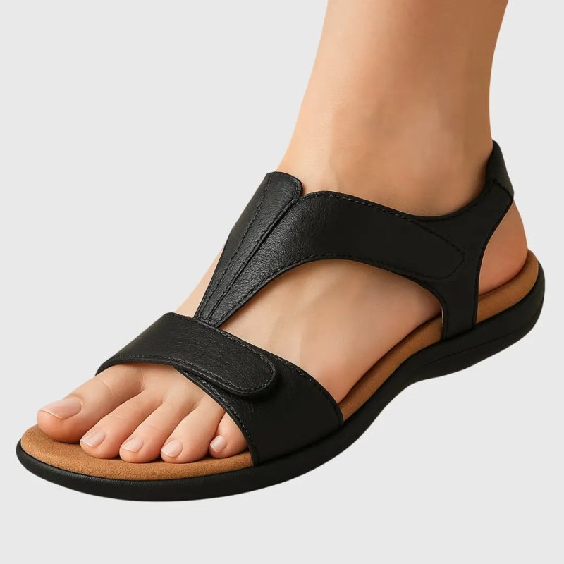 Women's Synthetic Orthopedic Sandals | Comfortable Supportive Casual Footwear - Velshara store