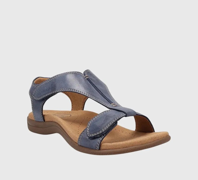Women's Synthetic Orthopedic Sandals | Comfortable Supportive Casual Footwear - Velshara store