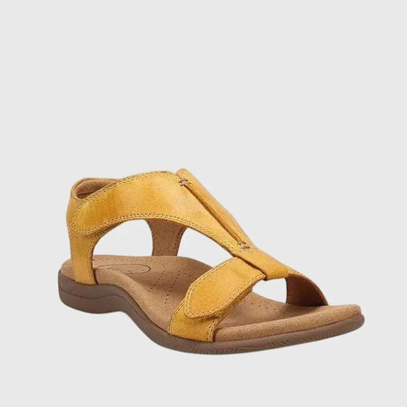 Women's Synthetic Orthopedic Sandals | Comfortable Supportive Casual Footwear - Velshara store