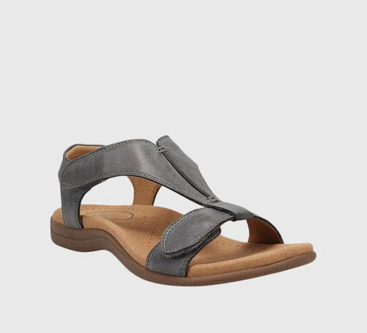 Women's Synthetic Orthopedic Sandals | Comfortable Supportive Casual Footwear - Velshara store