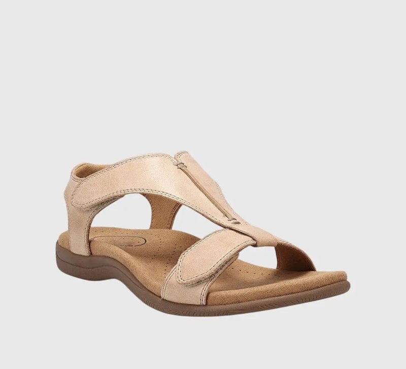 Women's Synthetic Orthopedic Sandals | Comfortable Supportive Casual Footwear - Velshara store