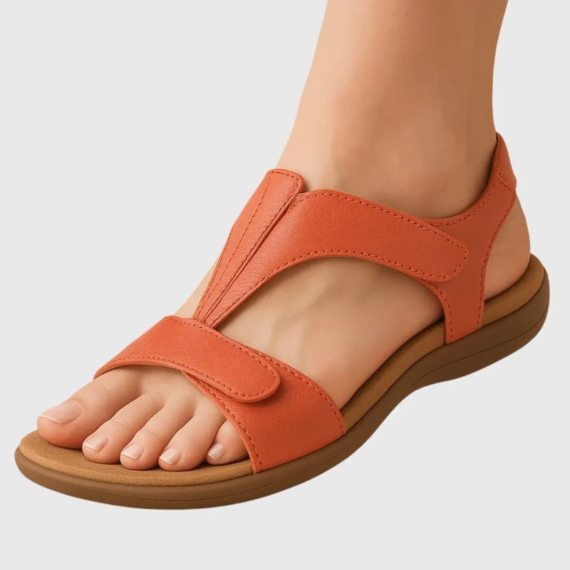 Women's Synthetic Orthopedic Sandals | Comfortable Supportive Casual Footwear - Velshara store