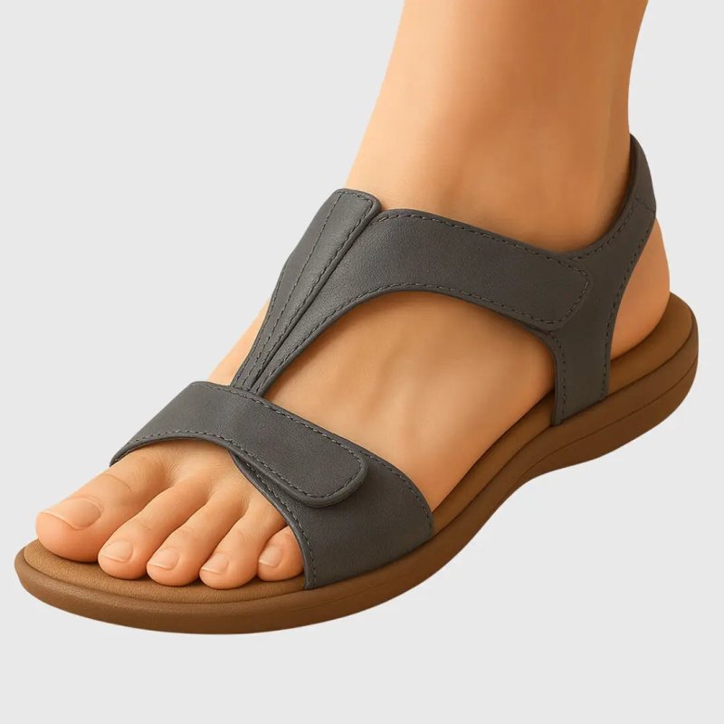 Women's Synthetic Orthopedic Sandals | Comfortable Supportive Casual Footwear - Velshara store
