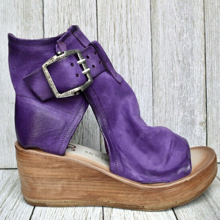 Women's Synthetic Wedge Sandals | Comfortable Supportive Boho Summer Footwear - Velshara store