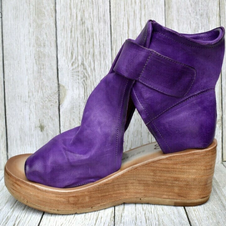 Women's Synthetic Wedge Sandals | Comfortable Supportive Boho Summer Footwear - Velshara store