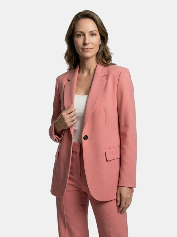 Women's Tailored Blazer and Trousers Suit | Elegant All - Season Two - Piece Set - Velshara store