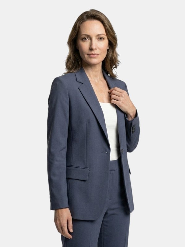 Women's Tailored Blazer and Trousers Suit | Elegant All - Season Two - Piece Set - Velshara store