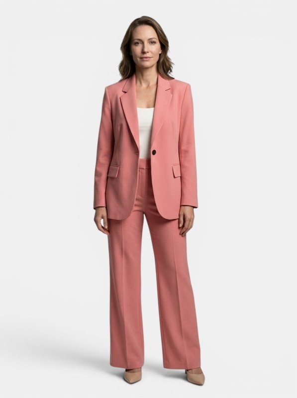 Women's Tailored Blazer and Trousers Suit | Elegant All - Season Two - Piece Set - Velshara store