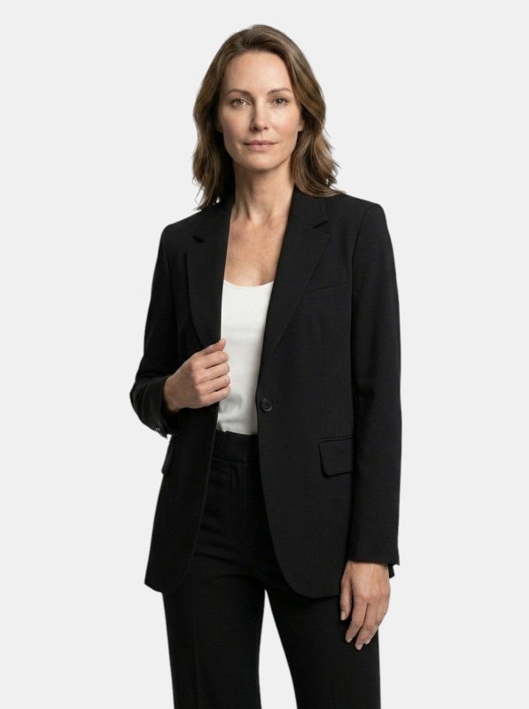 Women's Tailored Blazer and Trousers Suit | Elegant All - Season Two - Piece Set - Velshara store
