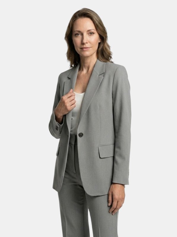 Women's Tailored Blazer and Trousers Suit | Elegant All - Season Two - Piece Set - Velshara store
