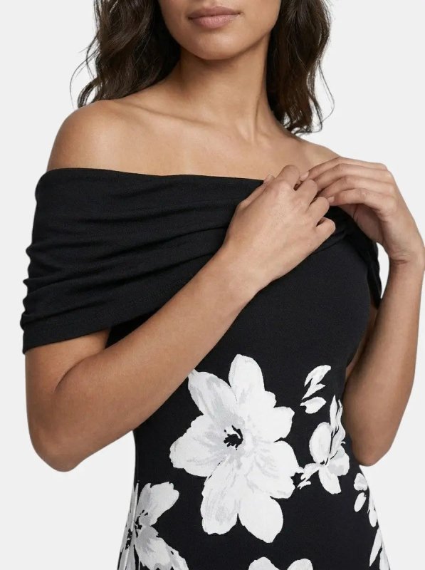 Women's Unique Print Midi Dress | Elegant Soft Breathable Summer Dress - Velshara store
