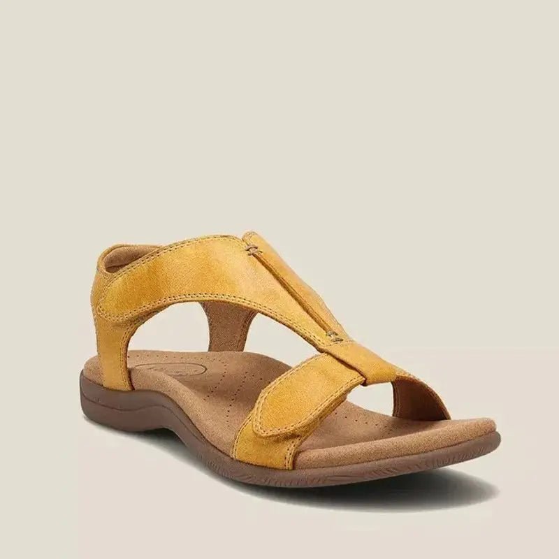 Women's Vegan Leather Sandals | Comfortable Orthopedic Summer Footwear - Velshara store