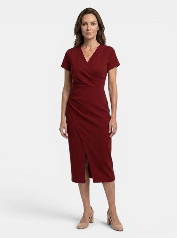 Women's Vibrant Cotton Maxi Dress | Flowing Wrap Style Summer Gown - Velshara store