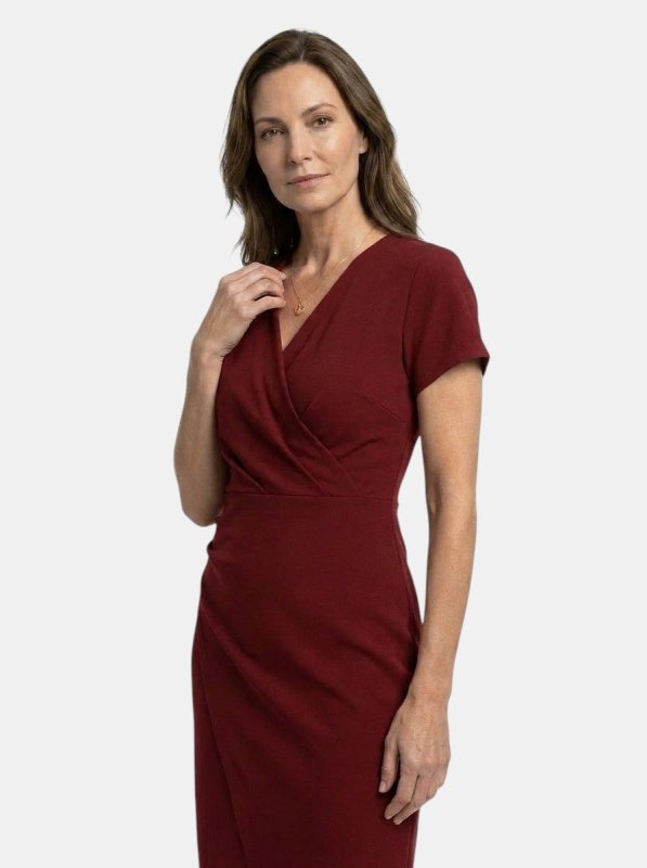 Women's Vibrant Cotton Maxi Dress | Flowing Wrap Style Summer Gown - Velshara store
