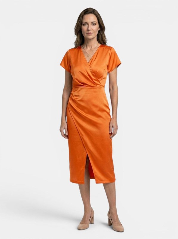 Women's Vibrant Cotton Maxi Dress | Flowing Wrap Style Summer Gown - Velshara store