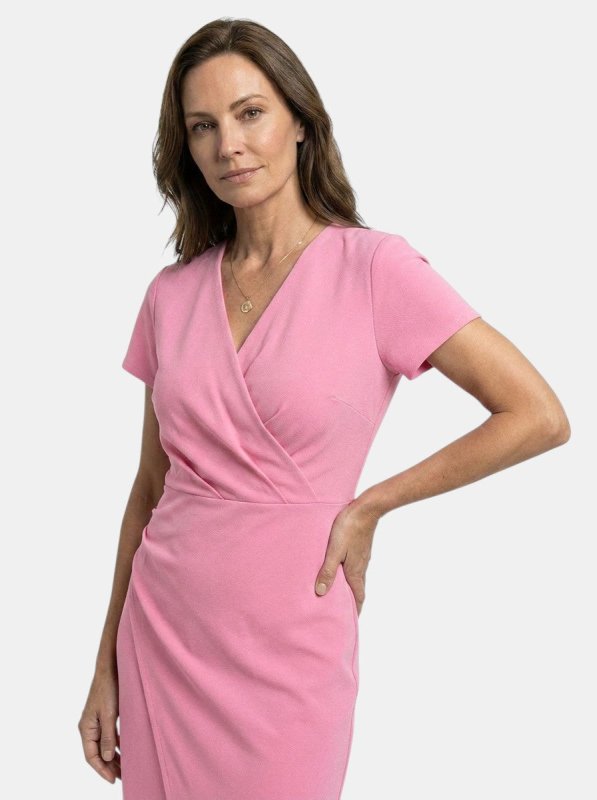 Women's Vibrant Cotton Maxi Dress | Flowing Wrap Style Summer Gown - Velshara store