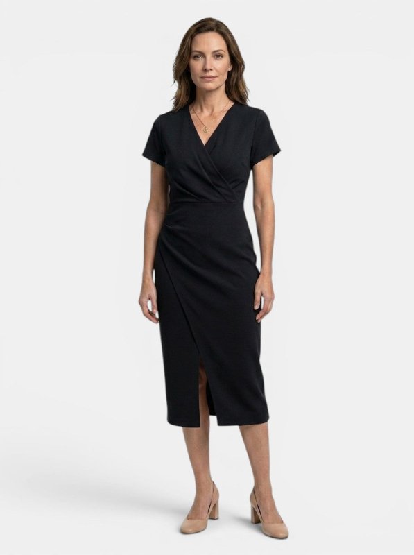Women's Vibrant Cotton Maxi Dress | Flowing Wrap Style Summer Gown - Velshara store