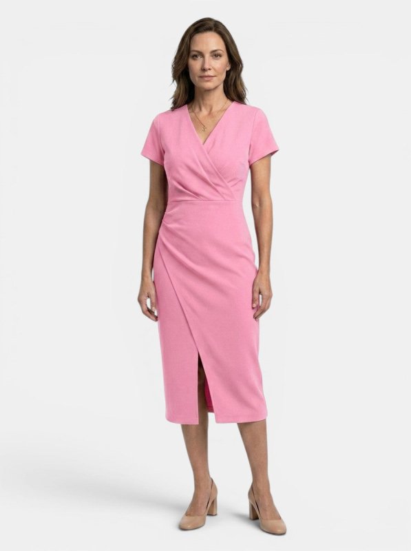 Women's Vibrant Cotton Maxi Dress | Flowing Wrap Style Summer Gown - Velshara store