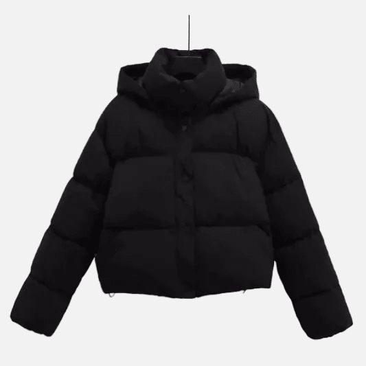 Women’s Winter Puffer Jacket – Hooded Warm Short Coat - Velshara store