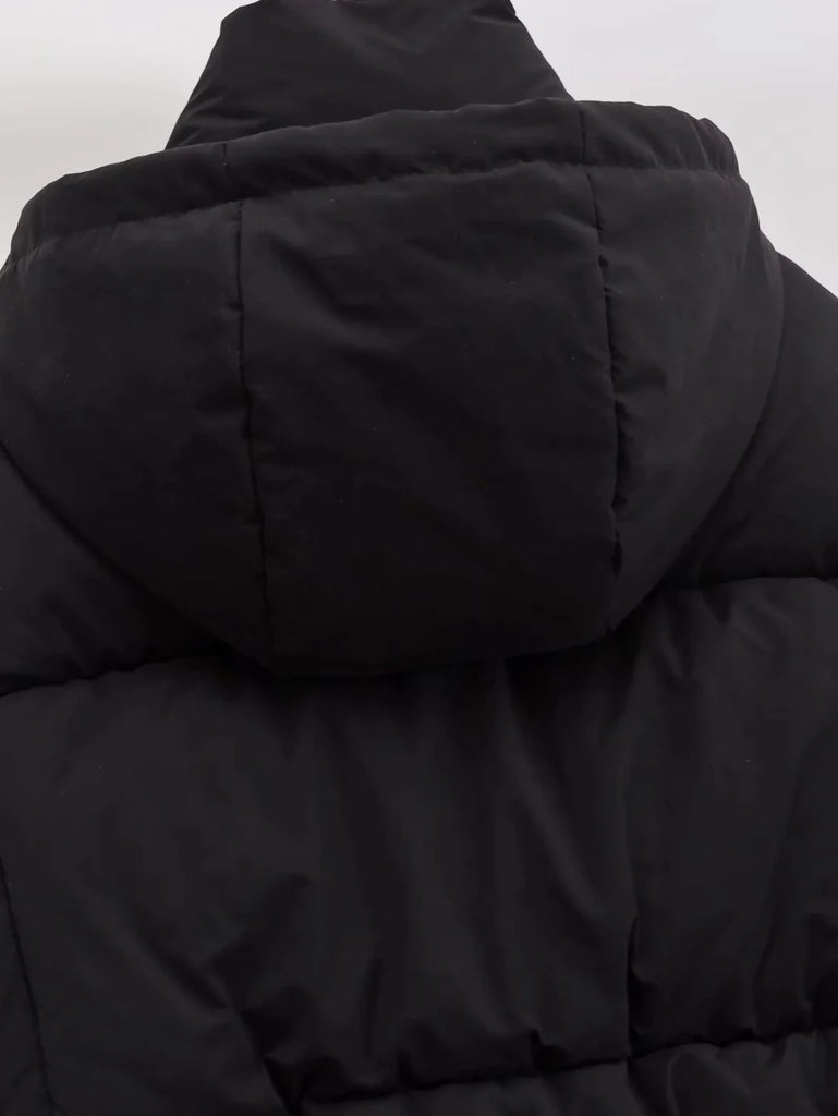 Women’s Winter Puffer Jacket – Hooded Warm Short Coat - Velshara store